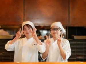 ＼駅直結だから通いやすい♪／
寒い日も、暑い日も、雨の日も…駅直結はありがたい☆
通勤ラクラクです◎