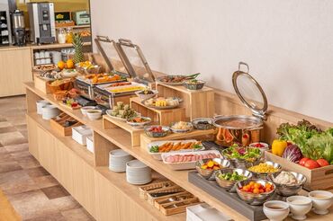 未経験でも高時給1200円♪
ホテルのフロント業務はなし！
朝食のお仕事のみです◎