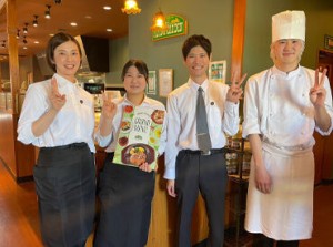 面接時「ドリンク1杯無料」でご用意◎
いつもの私服でカフェに来た感覚で
リラックスして面接にお越しください～♪