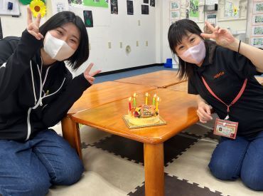 学生さんや主婦さんなど
様々な方が多数活躍中☆
扶養内勤務やWワークもOKです☆