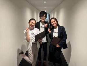 ≪自由度高め≫
オフィスワークデビュー歓迎☆・*
安心の研修あり♪

スタッフ同士仲が良く、
サポート体制も万全です！