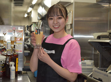 未経験OK！
お仕事は一から丁寧にお教えするのでご安心ください◎