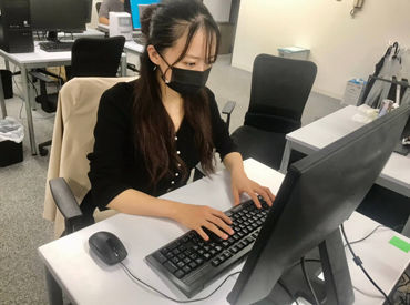 好きなものに囲まれてのお仕事♪
あなたのアイデアが実際に採用される事も！
社員登用もあるので、ゲーム好きの方大歓迎です！