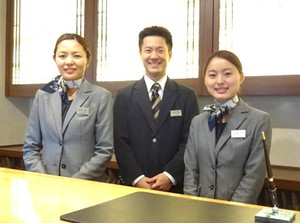 プライベートとの両立がしやすい勤務体制◎
2日働いて2日休みの固定シフトが可能♪
正社員登用もあるので安定して働けます！