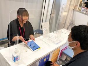 ／イオンカードはこんな特典が…＼
難しく考えなくてOK◎
商品知識やお客様の声のかけ方、一つずつ覚えていきましょう♪