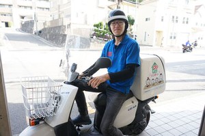 配達先、件数は変動少なめで
基本的に固定ルートです♪
そのため一度慣れれば安心！
初めは先輩が一から丁寧に教えます！