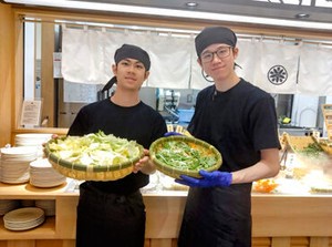 ≪オープニングの今がチャンス！！≫
ピカピカ新オープンの施設で働ける♪
ファッション・雑貨・日用品…
買い物にも便利◎