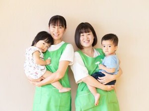 スタッフが働きやすいようサポート体制が充実しています◎