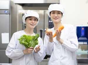 喫食者の"身内のつもり"でお食事の提供を行っています＊
直接お礼を言われることも◎やりがいにも繋がります！
※写真はイメージ