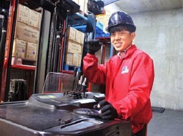 ◎フォークリフトの実務経験なしで応募OK◎

10代～50代までの幅広い世代が活躍中！
