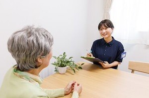 ツクイのサービスは、全国47都道府県に
750カ所を超え、業界でもトップクラス！