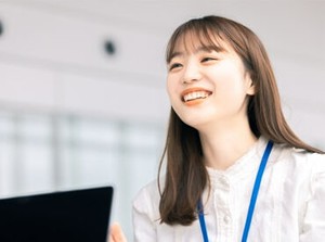 私たちと一緒に働きませんか？？
分からないことがあっても大丈夫！
しっかりサポートします！
※画像はイメージ