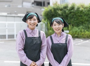 ＼面接日&勤務開始日は相談OK♪／
すぐ働きたい！なんて方も大歓迎◎
シフト柔軟で働きやすさバツグン！