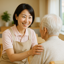 高齢者向けの綺麗な住宅でお仕事♪
ご自身で生活される方の補助をお願いします◎
経験を活かして高時給で働こう！