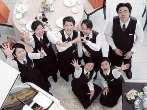 特別な1日をお手伝い♪マニュアルもしっかりしており、仕事中に悩んだり、迷ったり…という事もありません★