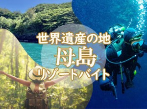 ～楽しく母島で住込みバイト♪～

休みの日は磯遊びやダイビング、ハイキングで自然を堪能できます！