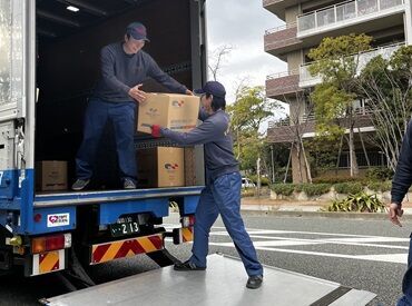 先輩たちがしっかりサポートするので
未経験者さんも大歓迎！
安心して働けます♪