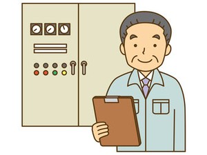 ＼無理のない2交代／
ゴミ焼却施設での設備点検、運転補助