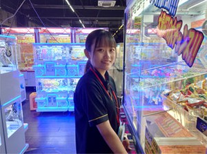 ＼ゲームセンターが好きな方、必見！／
最新ゲームの入荷などいち早く情報GET♪
見ているだけでもワクワクします◎