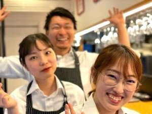 ≪昨年リニューアルOPEN♪≫
駅チカ イタリアン★オシャレ
履歴書不要★社割アリ
＼時給1400円以上／
時給UP★ 扶養内勤務OK