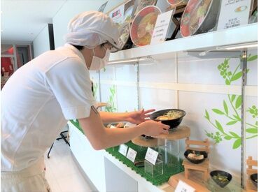 シフト希望もお気軽にご相談下さい◎