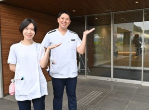 ＼フォロー・サポート体制万全！／
未経験の方、ブランクのある方大歓迎♪分からないことは何でも聞いてください◎