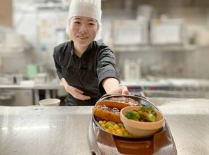 ≪全国チェーンだからこそ？≫
まかない(食事補助)、社割、サポート体制、昇給制度など
安心して働ける環境が整っています◎