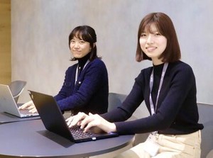 業界未経験歓迎♪
お気軽にご応募ください！