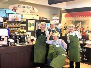「お子さんが学校に行っている間だけ！」
「授業がない日にだけ」など
空いている時間にバイトしませんか♪