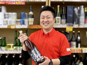 お酒を飲むか・飲めるかは一切関係ナシ!!
スーパー感覚で食品や飲み物を買いに来る方も多数◎