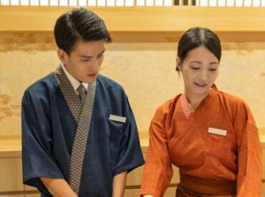 ＼Staff特典／
嬉しい≪まかない≫付き♪
当ホテルのおいしいご飯が"100円"で食べられます!!