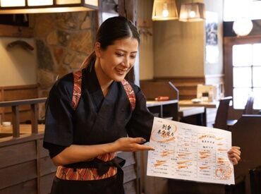 面接時の履歴書は不要！友達同士での応募もOK！
まずはお気軽にご応募くださいね♪