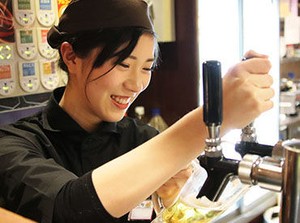 人間関係にお悩みの方必見♪
気さくなスタッフが多いので、
楽しく働けて、あっという間に時間が過ぎます★