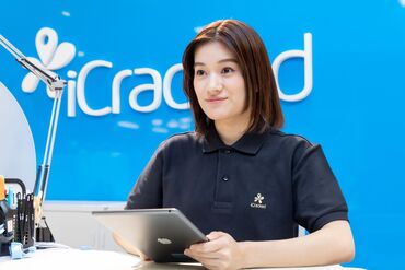 スマホリペア(修理)未経験から始めてます！
対面の修理が基本なので、接客も楽しいです☆