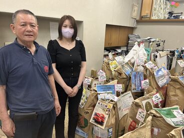 配達は軽自動車や原付バイクなど、いつもの車です★研修制度もあり！慣れるまでは先輩が隣でサポートしてくれます♪