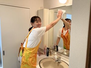 ◆週1日/1日3時間～ 自分のペースでOK◆
初めてのお仕事は営業担当が同行します！
お仕事が久しぶりの方でも安心してスタート♪