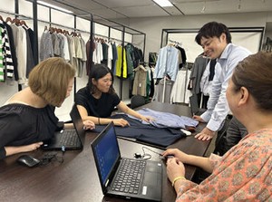 16時までのお仕事なので夕飯作りなど
プライベートの予定に余裕が持てる★
「もう少し早めに帰りたい」などの相談もOK！