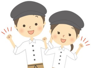 《未経験歓迎》
簡単なお仕事ばかりなので、
飲食店での経験がなくてもチャレンジOK！