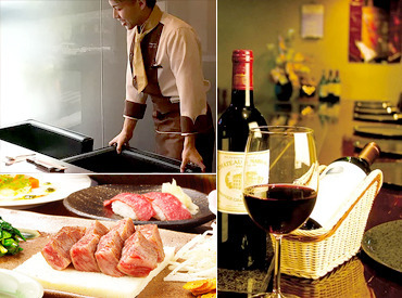 『みんなが働きやすい環境』
を大切にしています◎
飲食業経験者大歓迎！