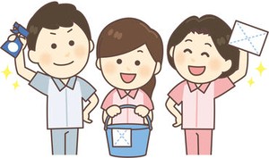 作業中は1人でモクモクと！
気づいたらあっという間に時間が過ぎてるなんてこともよくあります♪