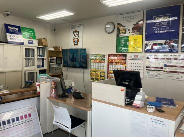 特別な経験・資格は一切不要です！
難しい仕事はないから安心してスタート★
履歴書も不要なので手間いらず♪