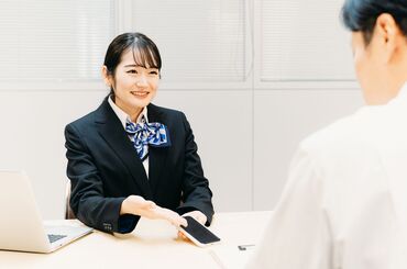 ＜20～30代活躍中＞
業界経験1年以上の方は時給優遇♪
もちろん未経験の方も大歓迎◎
有給休暇・健康診断など福利厚生も充実！