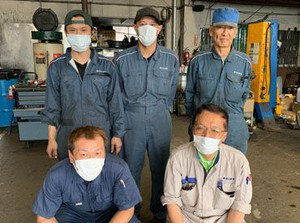 20～50代の様々な年代が活躍中です♪最初は先輩と一緒に作業ができるのでご安心下さい！