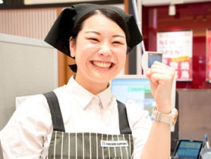 お会計と簡単な接客のみ
⇒レジの操作を覚えるだけ♪