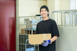 初めてでもすぐ覚えられる簡単作業♪
当社で扱うのは軽いものばかり！
体力に自信がない方も安心して働けます◎
※イメージ画像