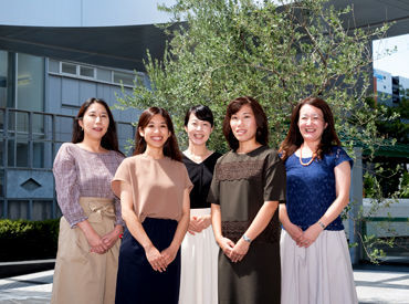 ＼女性スタッフ活躍！／
シフト柔軟で家事・育児との両立も♪
お休み相談もしやすい◎
将来のライフバランスが変化にも柔軟★