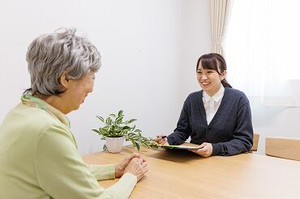 ツクイのサービスは、全国47都道府県に
750カ所を超え、業界でもトップクラス！