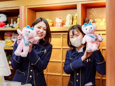 ★週2日～OK!!
楽しい時間をみんなで共有♪
プライベートも大切にしながら
いつでも楽しく働ける職場作りをしています。