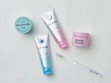 ▼スタッフ特別割引あり
日常で利用する歯磨きや歯磨き粉を
安く購入することができます♪