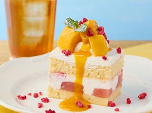 ★働きながら学べる環境
季節限定のパスタやスイーツが人気！
お茶の知識や、おいしい紅茶の淹れ方もマスターできます。